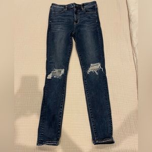 American Eagle Outfitters Super Hi-Rise Jegging Next Level Stretch EUC size 6